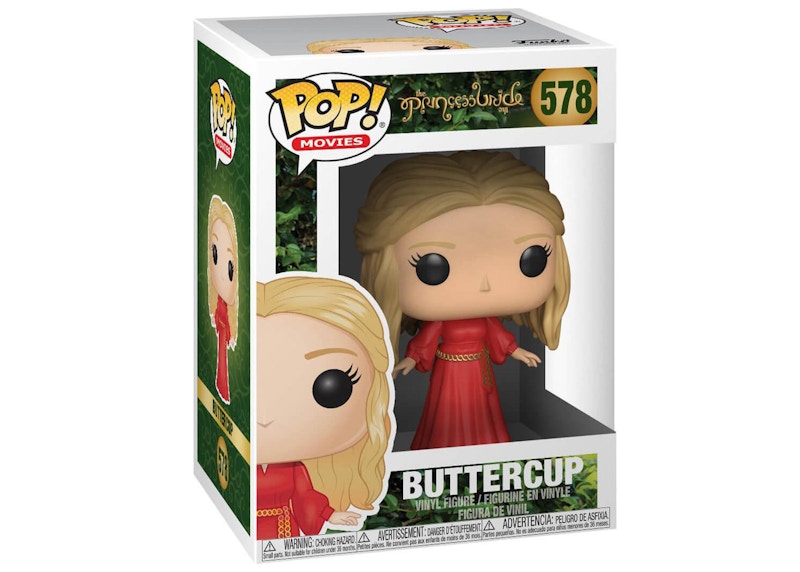 Funko Pop! Movies The Princess Bride Buttercup Figure #578