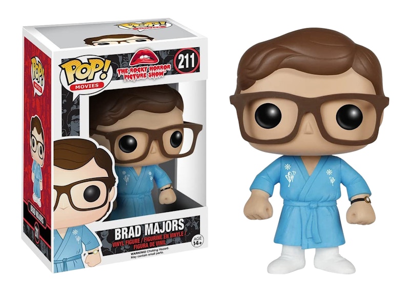 Funko Pop! Movies The Rocky Horror Picture Show Brad Majors Figure #211