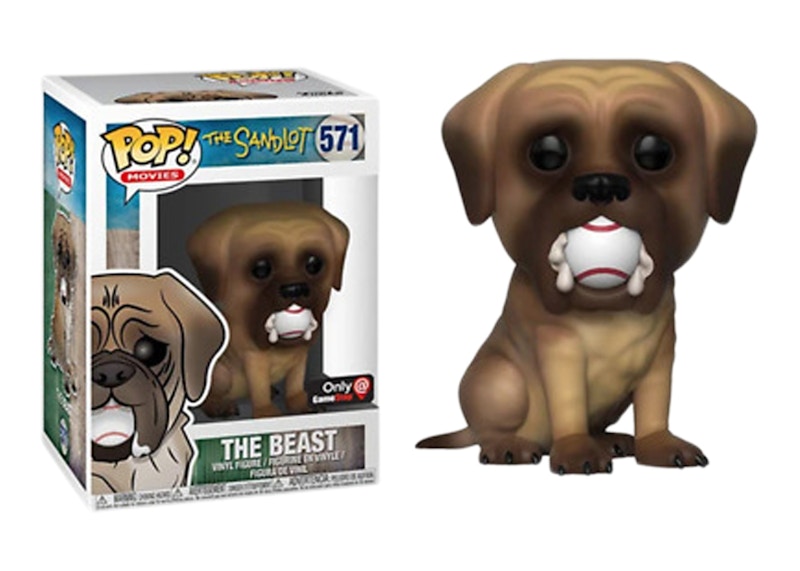Funko Pop! Movies The Sandlot The Beast GameStop Exclusive Figure #571