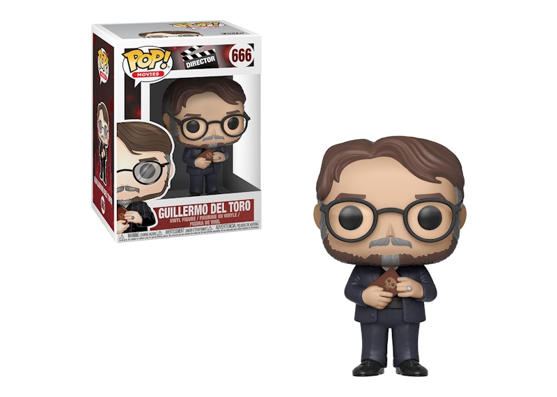 Funko Pop! Movies The Shape Of Water Guillermo del Toro Figure #666