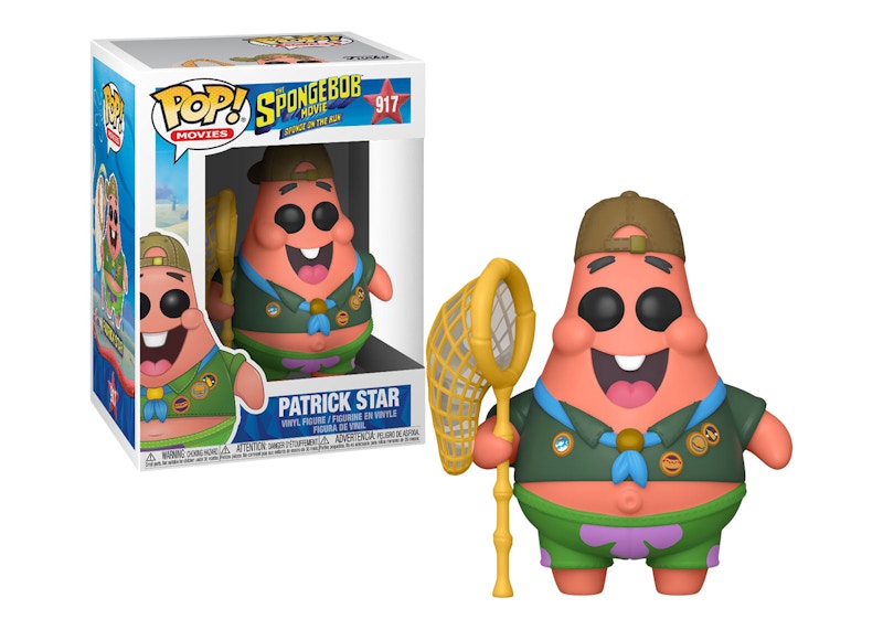 Funko Pop! Movies The Spongebob Movie Sponge on the Run Movie Patrick Star Figure #917