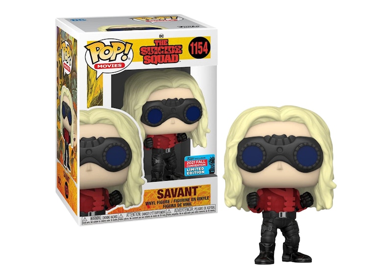Funko Pop! Movies The Suicide Squad Savant Fall Convention Exclusive Figure #1154