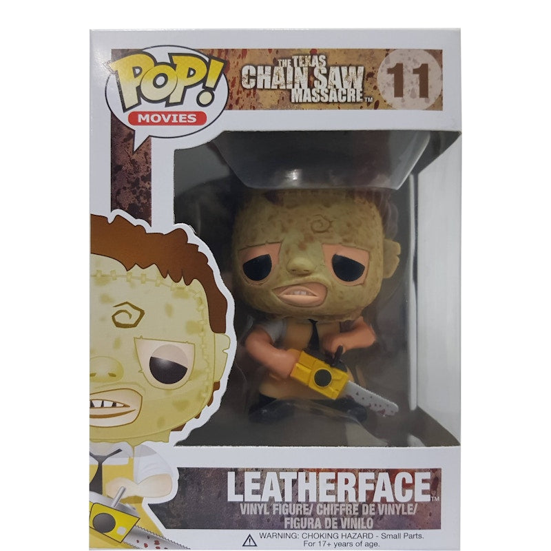 Funko Pop! Movies The Texas Chainsaw Massacre Leatherface Figure #11