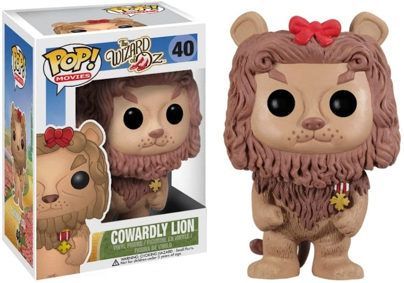 Funko Pop! Movies The Wizard Of Oz Cowardly Lion Figure #40