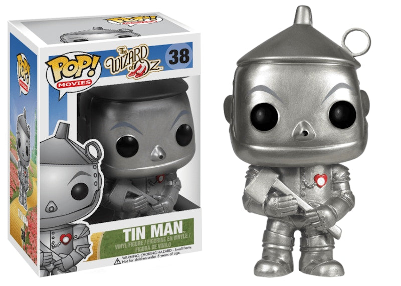 Funko Pop! Movies The Wizard Of Oz Tin Man Figure #38