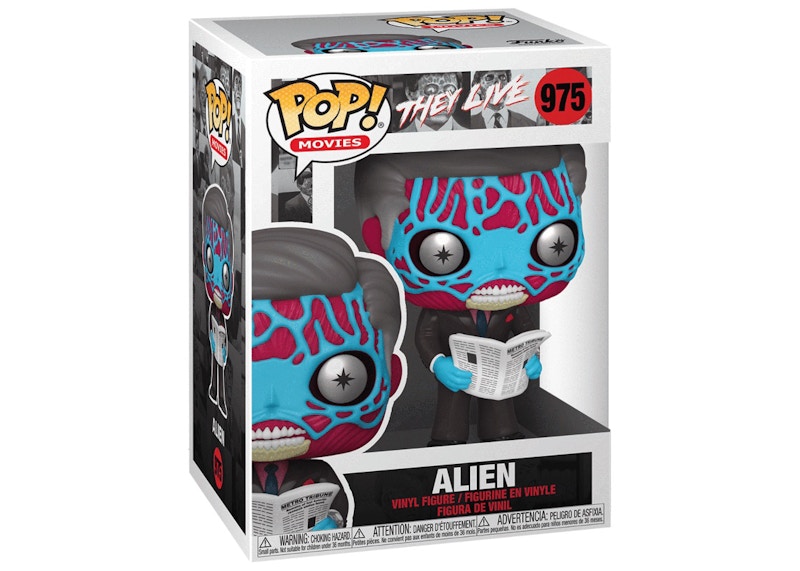 Funko Pop! Movies They Live Alien Figure #975