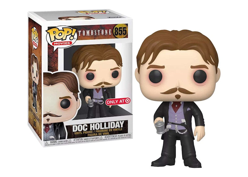Funko Pop! Movies Tombstone Doc Holliday with Cup Target Exclusive Figure #855