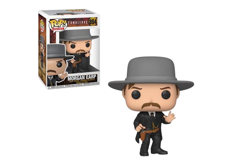 Funko Pop! Movies Tombstone Morgan Earp Figure #854