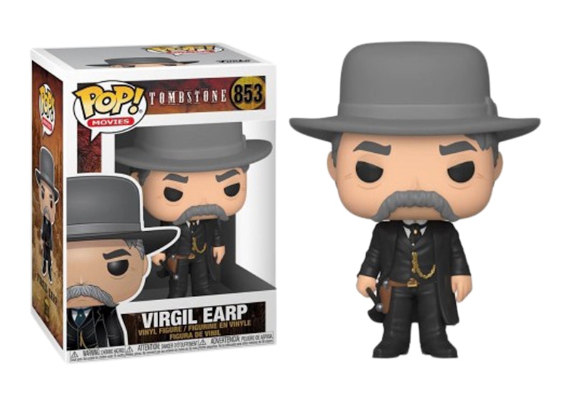 Funko Pop! Movies Tombstone Virgil Earp Figure #853