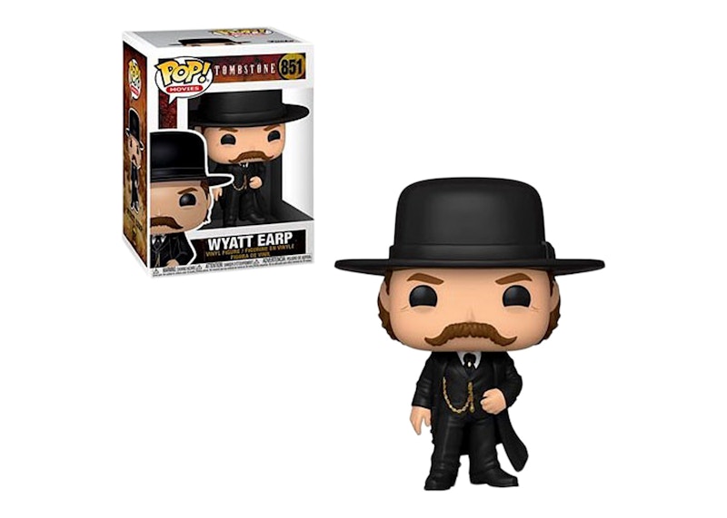 Funko Pop! Movies Tombstone Wyatt Earp Figure #851