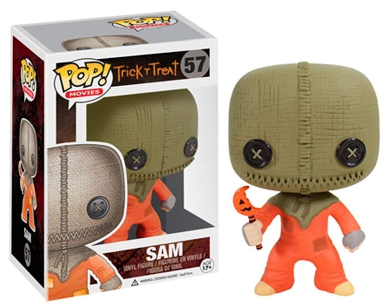 Funko Pop! Movies Trick 'R Treat Sam Figure #57