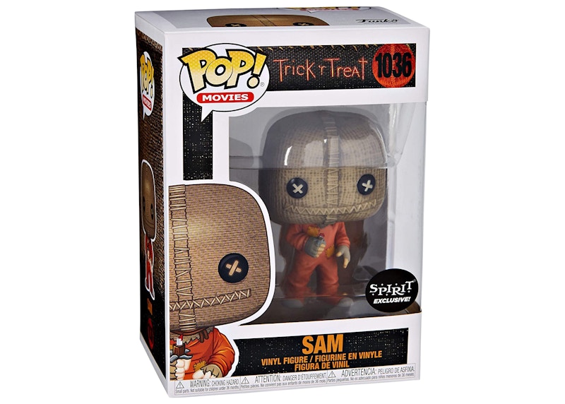 Funko Pop! Movies Trick 'r Treat Sam Spirit Halloween Exclusive Figure #1036