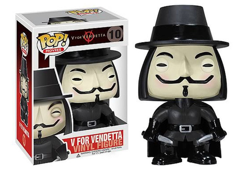 Funko Pop! Movies V For Vendetta V Figure #10