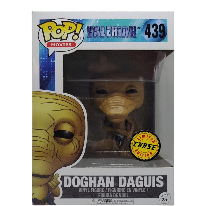 Funko Pop! Movies Valerian Doghan Daguis (Chase) Figure #439