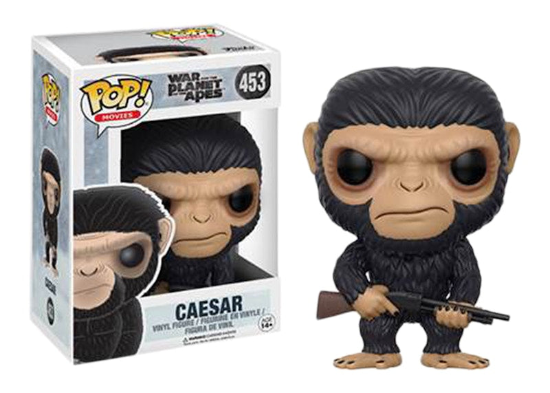 Funko Pop! Movies War for the Planet of the Apes Caesar Figure #453