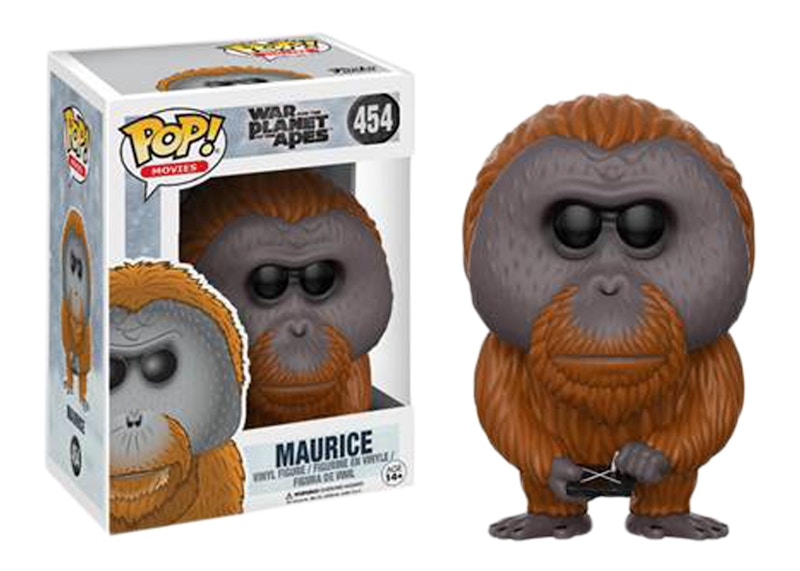 Funko Pop! Movies War for the Planet of the Apes Maurice Figure #454