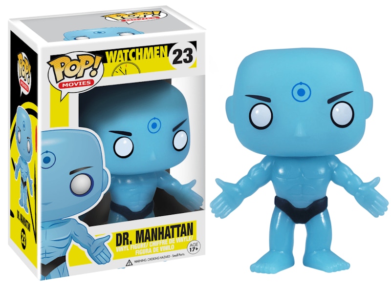 Funko Pop! Movies Watchmen Dr Manhattan Figure #23