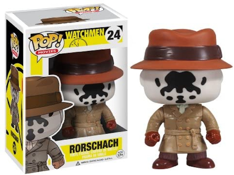 Funko Pop! Movies Watchmen Rorschach Figure #24
