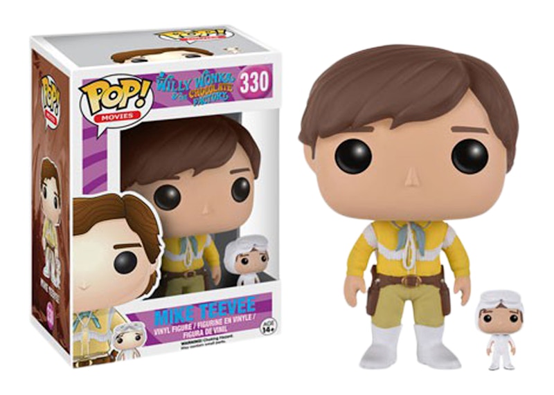 Funko Pop! Movies Willy Wonka & The Chocolate Factory Mike Teevee Figure #330