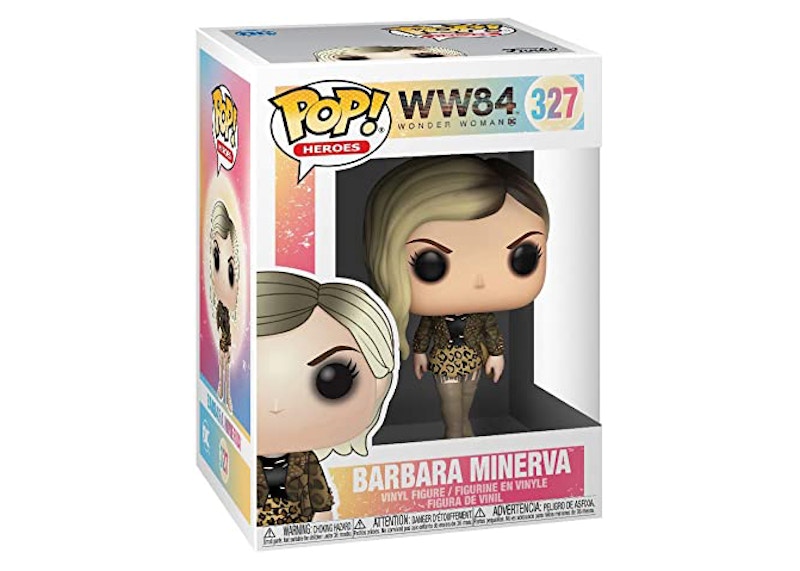 Funko Pop! Movies Wonder Woman 1984 Barbara Minerva Figure #327