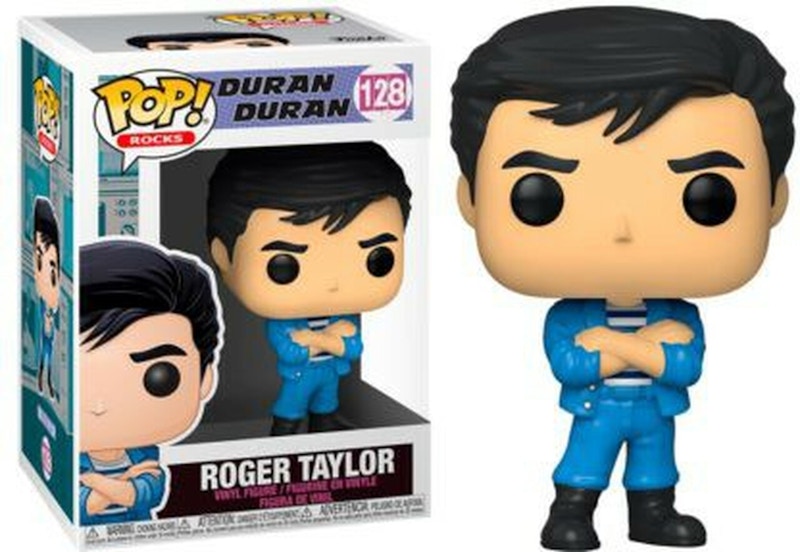 Funko Pop! Music Duran Duran Roger Taylor Figure #128