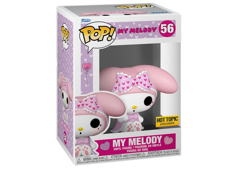 Funko Pop! My Melody Hot Topic Exclusive Figure #56