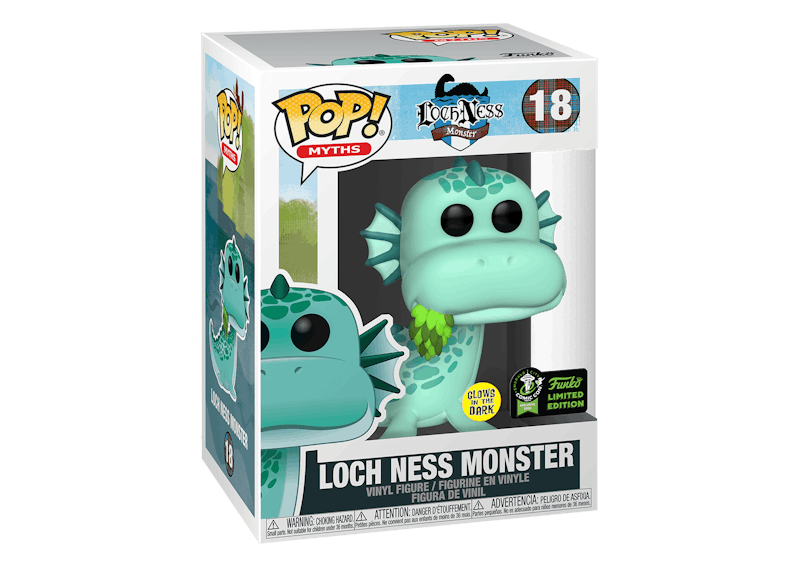 Funko Pop! Myths Loch Ness (Glow) ECCC Exclusive LE 1500 Figure #18