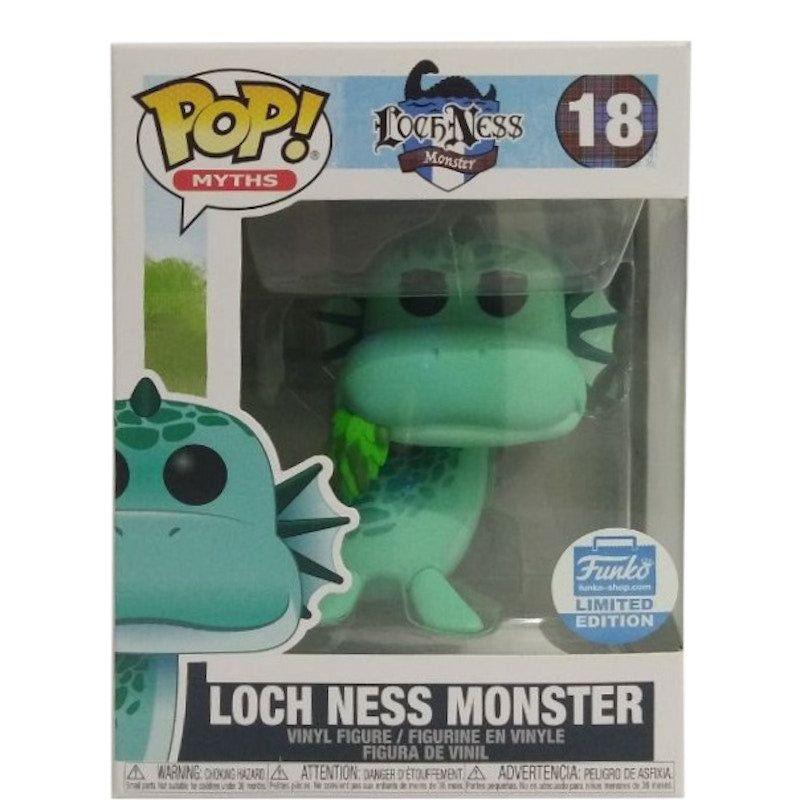 Funko Pop! Myths Loch Ness Monster Funko Shop Edition Figure #18