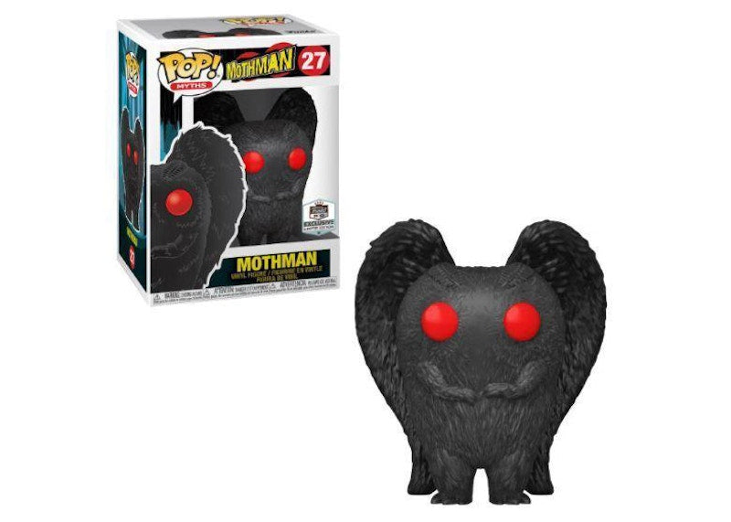 Funko Pop! Myths Mothman Funko HQ Exclusive Figure #27