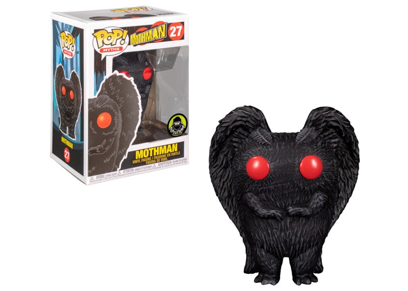 Funko Pop! Myths Mothman Popcultcha Exclusive Figure #27