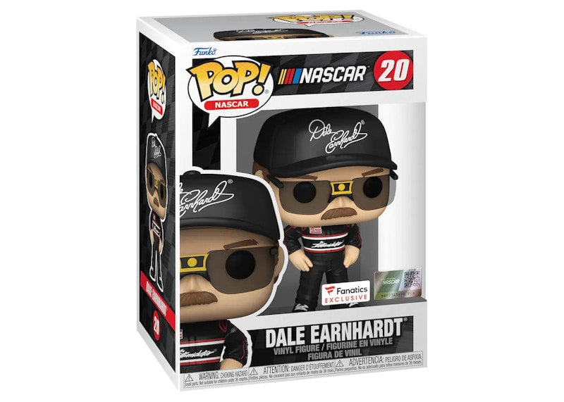 Funko Pop! NASCAR Dale Earnhardt Fanatics Exclusive Figure #20