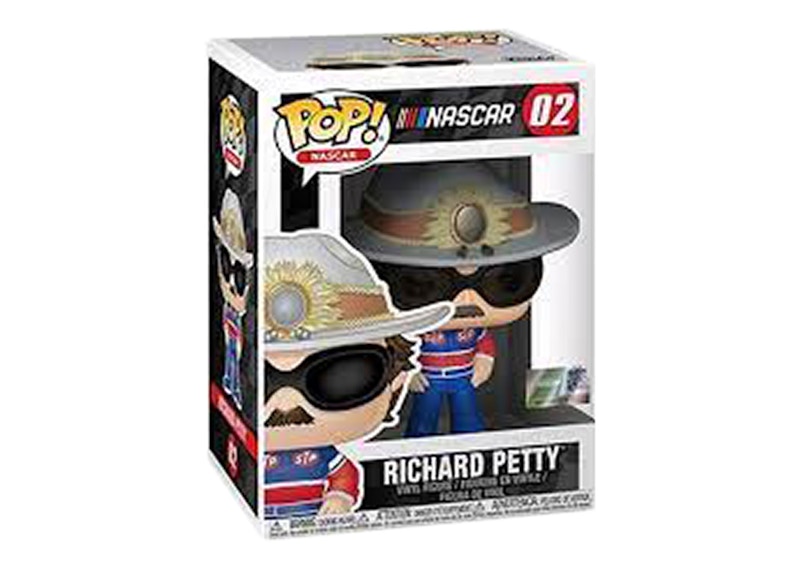 Funko Pop! NASCAR Richard Petty Figure #02