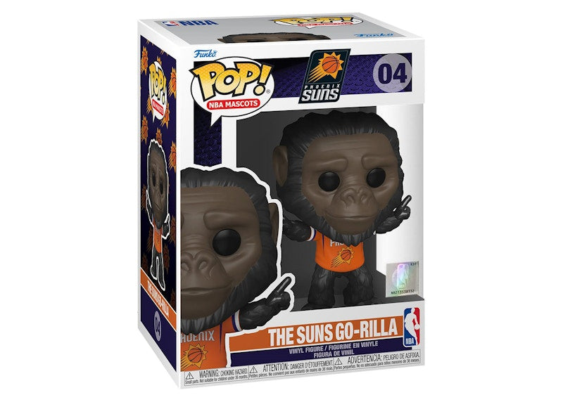 Funko Pop! NBA Mascots Phoenix Suns The Suns Go-Rilla Figure #04