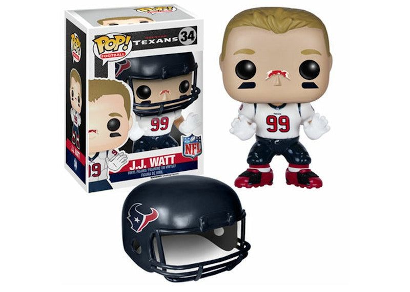 Funko Pop! NFL JJ Watt Figure #34
