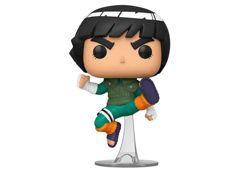 Funko Pop! Naruto Shippuden Rock Lee Special Edition Figure #739