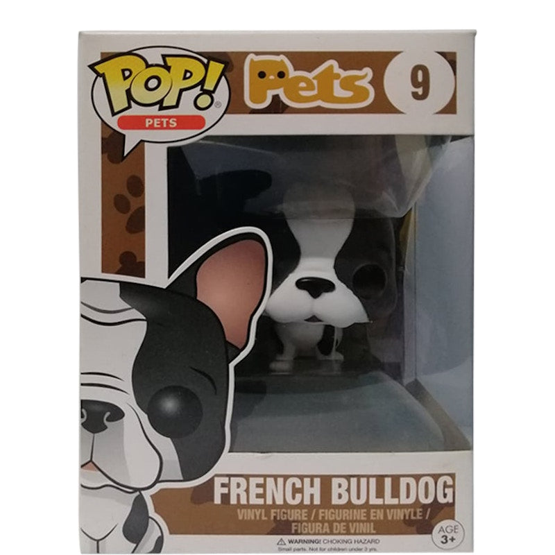 Funko Pop! Pets French Bulldog Figure #9