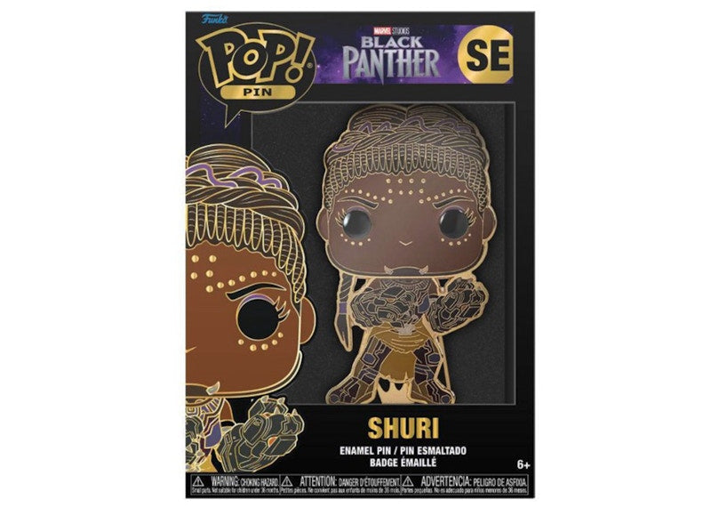 Funko Pop! Pin Marvel Studios Black Panther Shuri SE