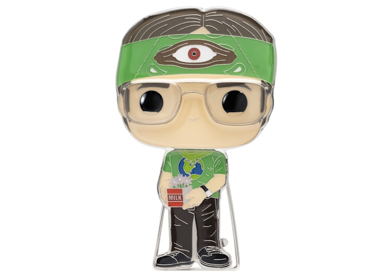 Funko Pop! Pin Television The Office Dwight Schrute as Recyclops 2022 Walmart Earth Day Chase Exclusive SE