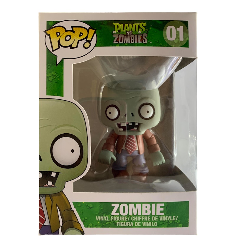 Funko Pop! Plants vs Zombies Zombie Figure #01