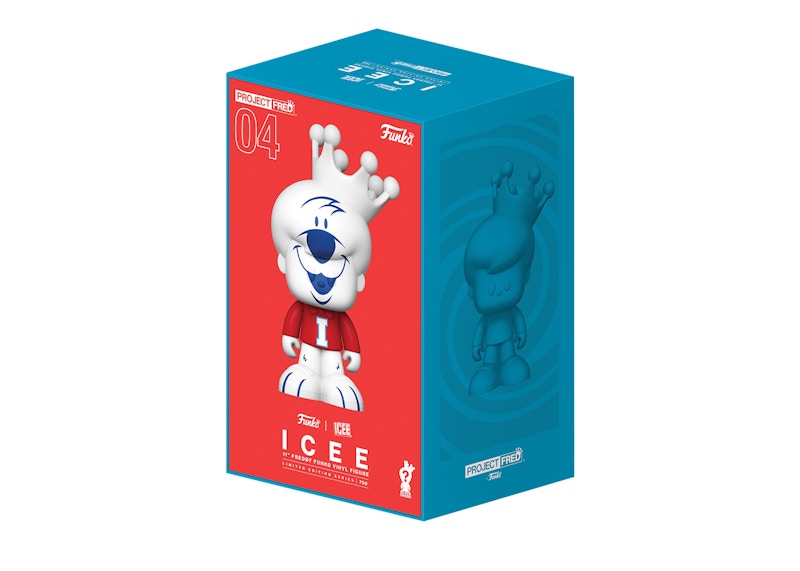 Funko Pop! Project Fred Icee Limited Edition Figure #04