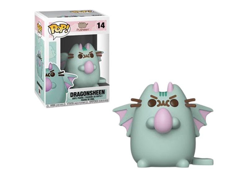 Funko Pop! Pusheen Dragonsheen Green with Gem Figure #14