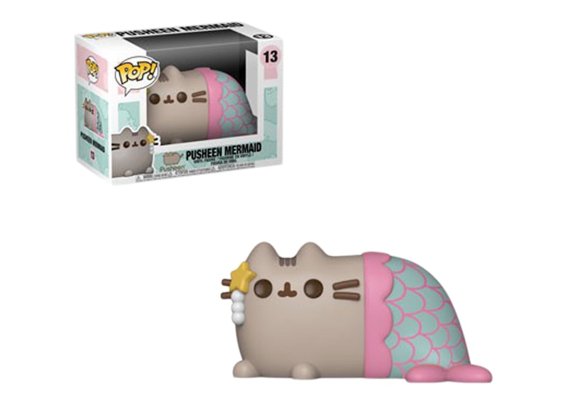 Funko Pop! Pusheen Pusheen Mermaid Green Scales Figure #13