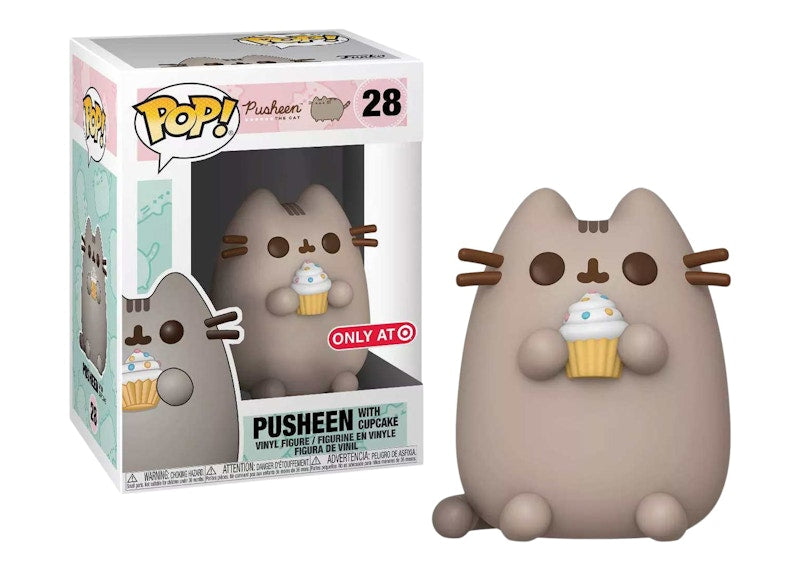 Funko Pop! Pusheen Pusheen with Cupcake Target Exclusive Figure #28