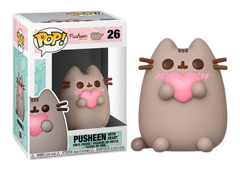 Funko Pop! Pusheen Pusheen with Heart Figure #26
