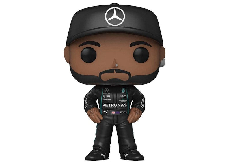 Funko Pop! Racing Mercedes-AMG Petronas Formula 1 Team Lewis Hamilton Figure #01