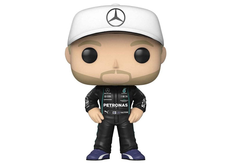 Funko Pop! Racing Mercedes-AMG Petronas Formula 1 Team Valtteri Bottas Figure #02