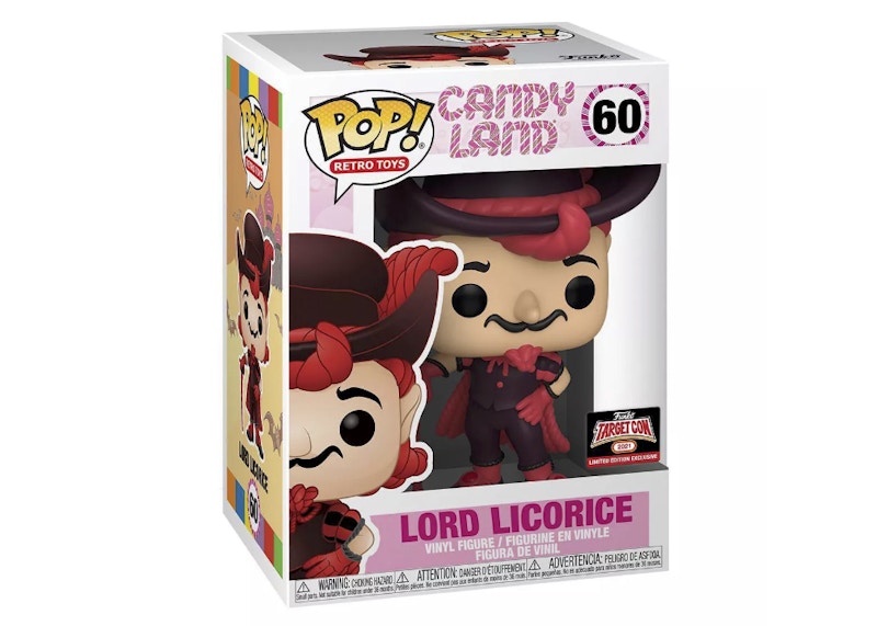 Funko Pop! Retro Toys Candy Lane Lord Licorice Target Con Exclusive Figure #60