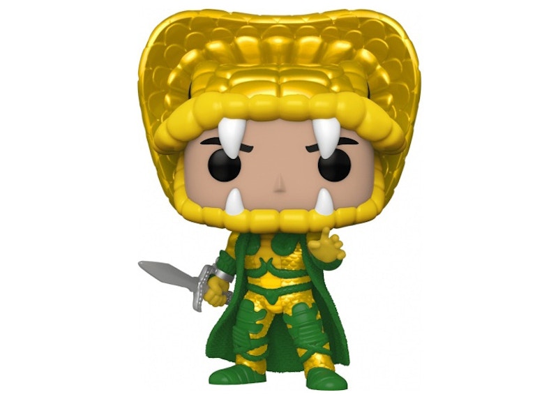 Funko Pop! Retro Toys G.I. Joe Serpentor 2022 Summer Convention Exclusive Figure #107