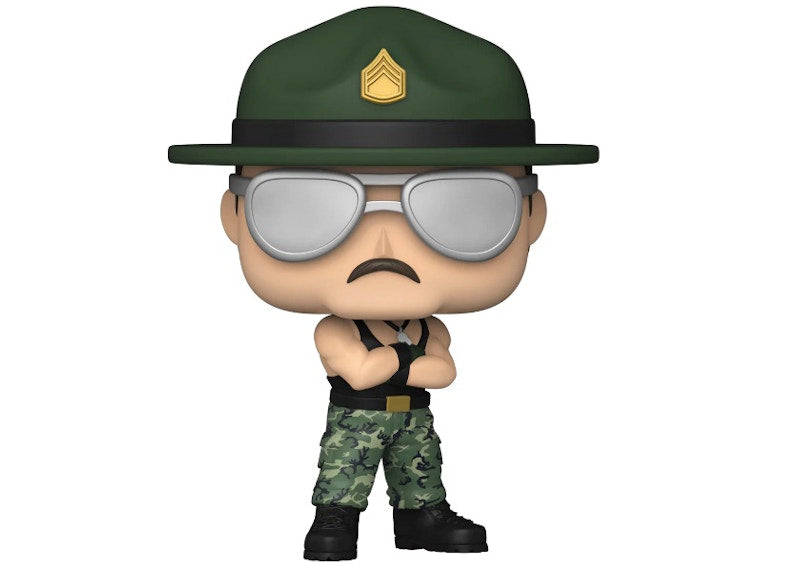 Funko Pop! Retro Toys G.I. Joe Sgt. Slaughter 2022 Fall Convention Exclusive Figure #113