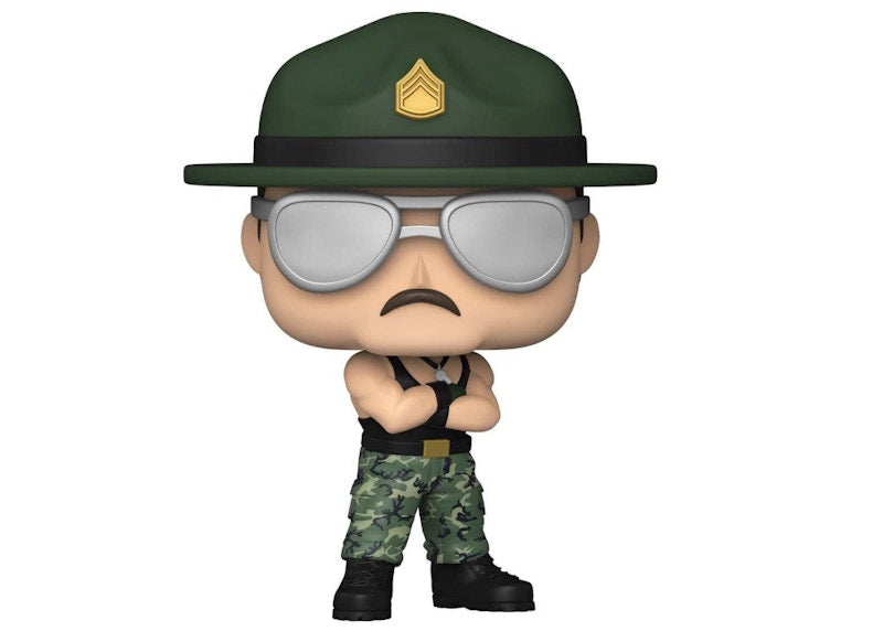 Funko Pop! Retro Toys G.I. Joe Sgt. Slaughter 2022 NYCC Exclusive Figure #113